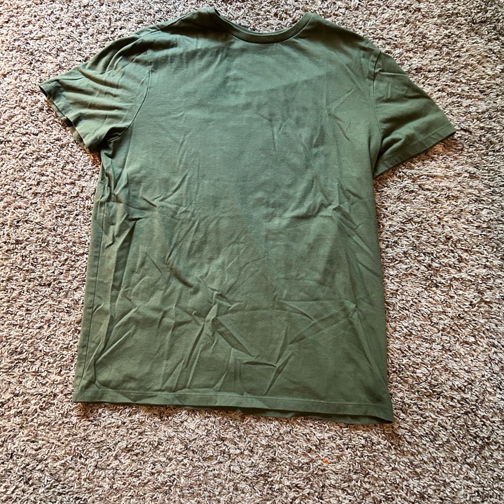 Goodfellow olive green t-shirt